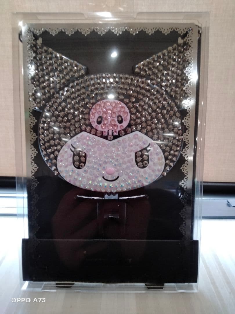 ☆サンリオ☆クロミハンドミラーデコ（ジュエルデコ）＆前髪クリップ新品未開封品