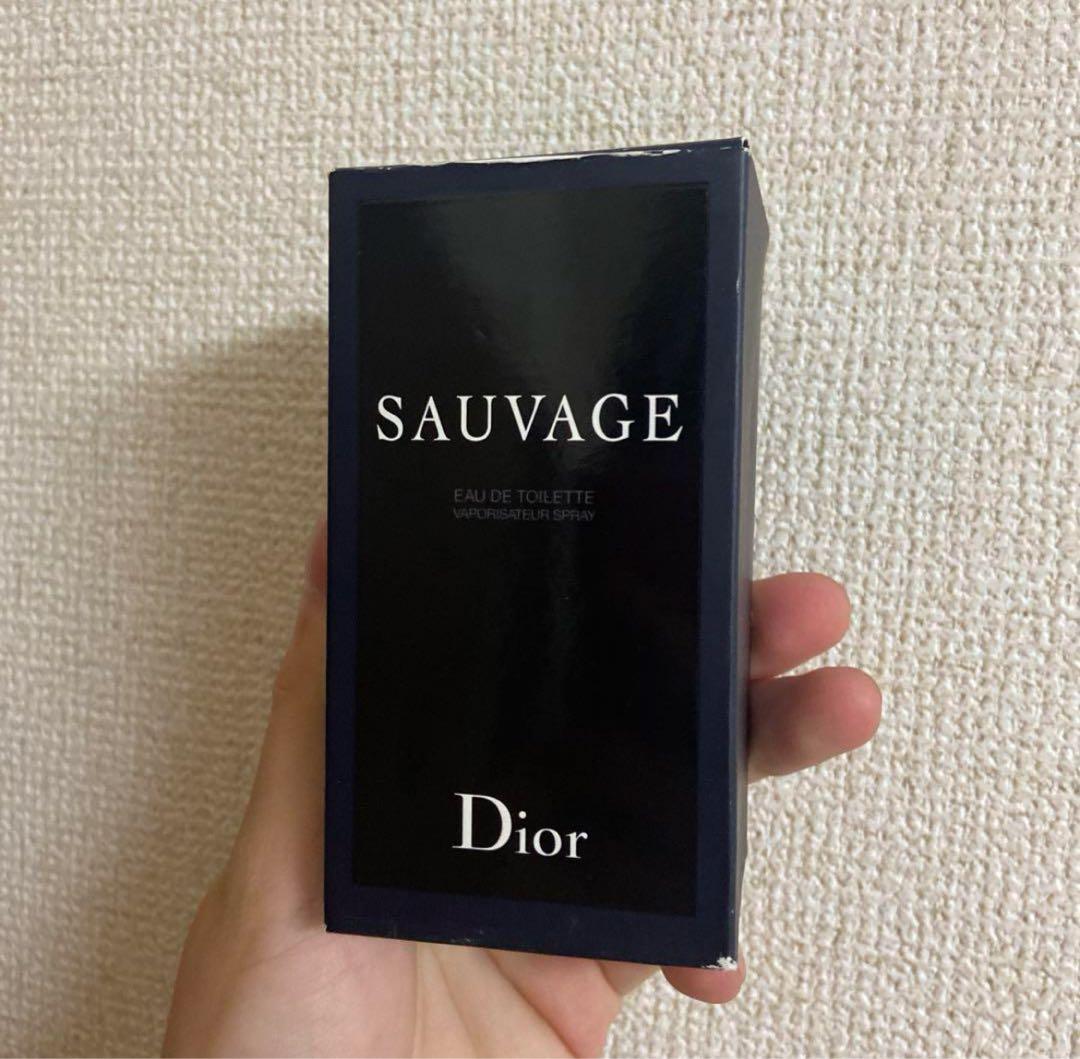 Dior SAUVAGE（ディオール　ソヴァージュ