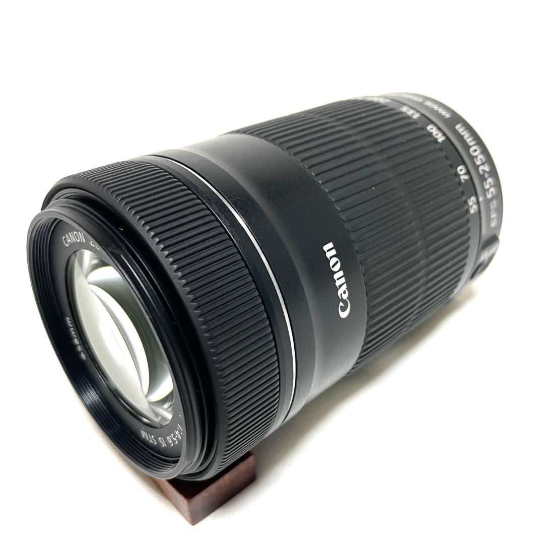 大人気望遠✨ Canon EF-S 55-250mm IS STM 超美品✨