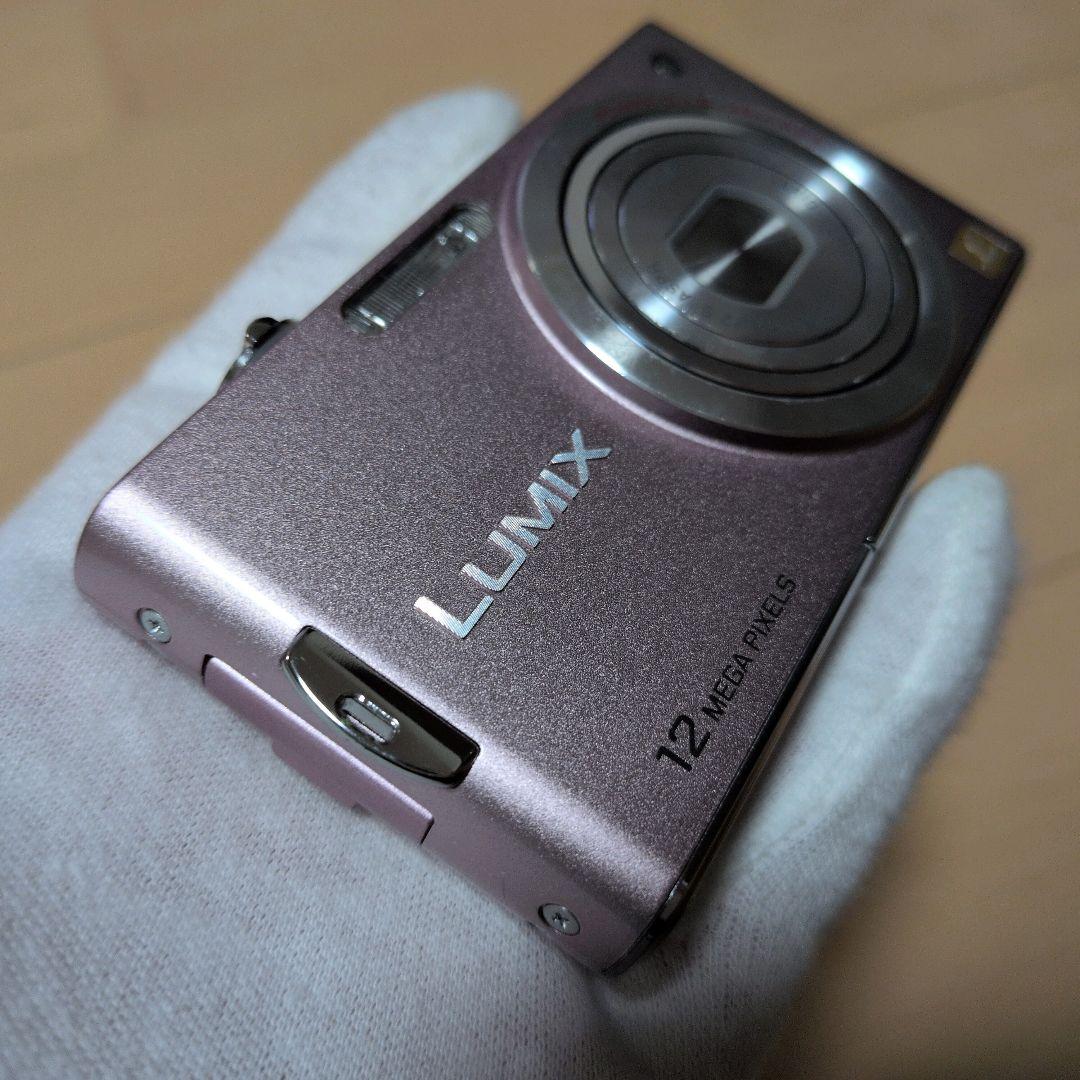 Panasonic LUMIX DMC-FX60 ピンク デジカメ