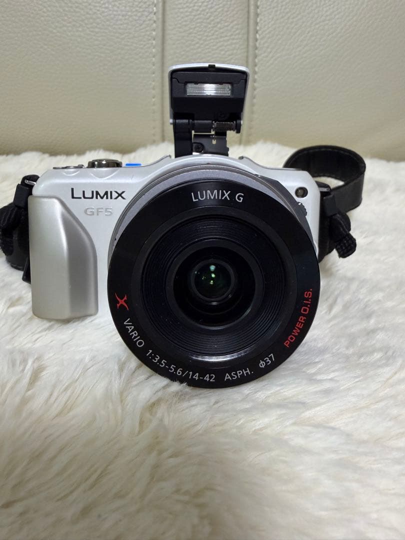 Panasonic DMC-GF5X 14-42mmレンズ付き