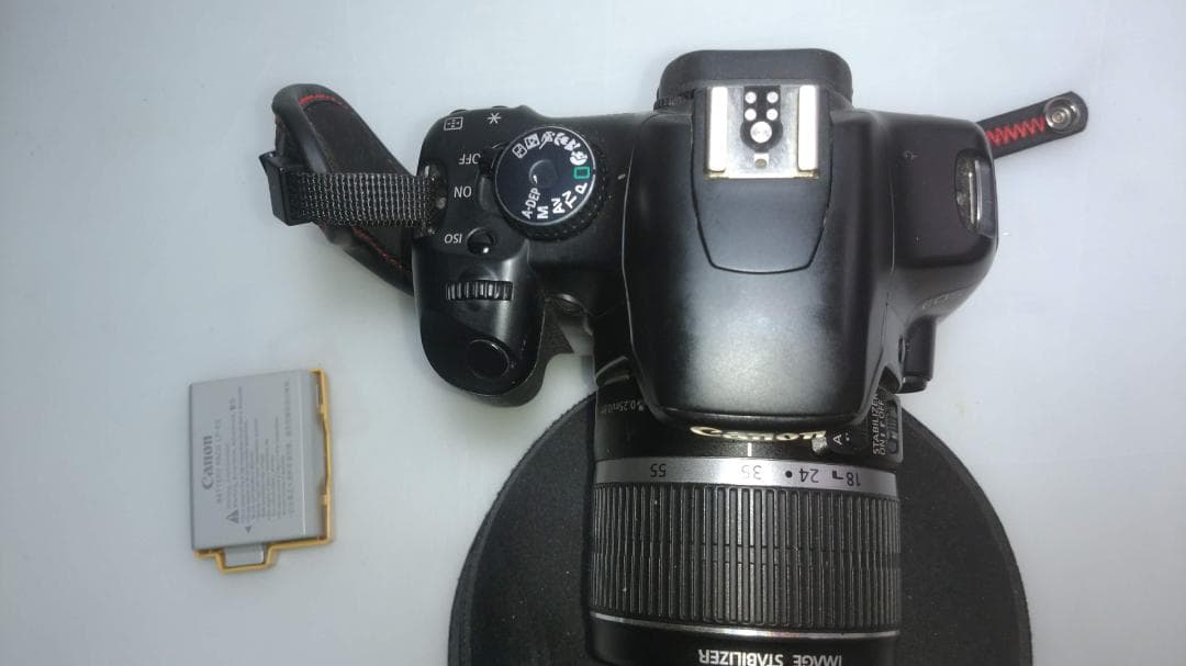 Canon EOS KISSx2 FlashAirフラッシュエアー付き
