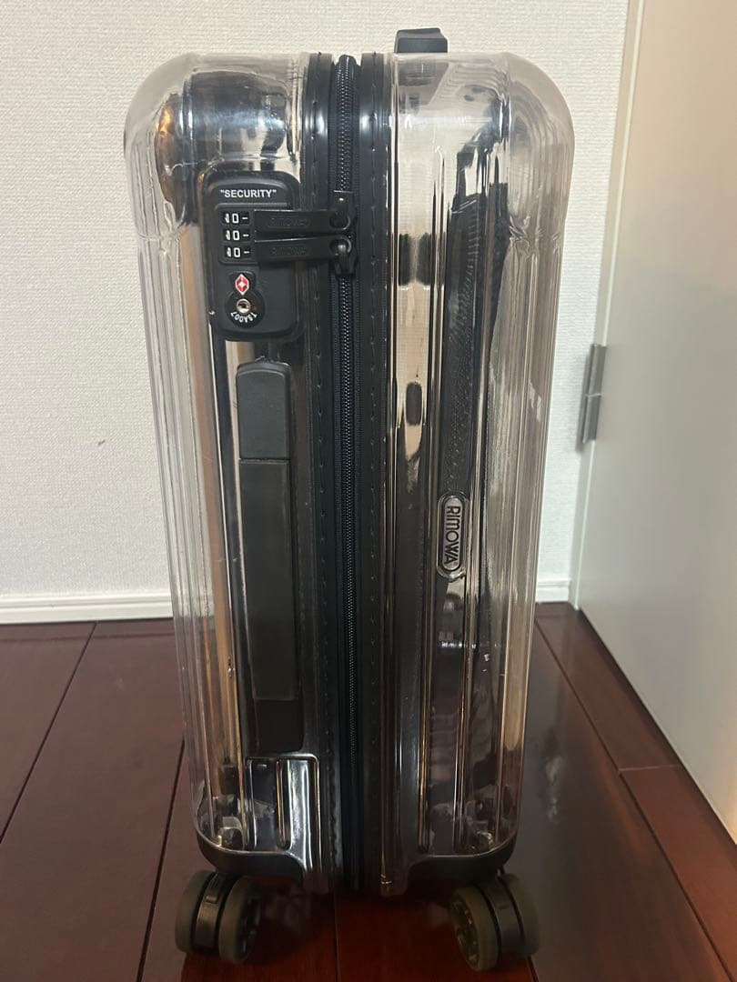 ★値下げ★RIMOWA×OFF-WHITEクリアキャリーケース2018限定