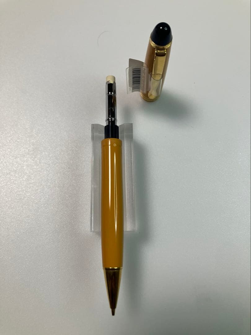 PILOT パイロット カスタム98　ダークイエロー　ペンシル　0.5mm