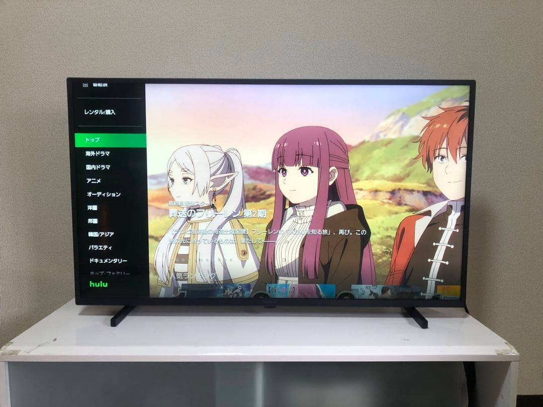 2022年製 40インチ パナソニック 4K液晶テレビ TH-40JX750