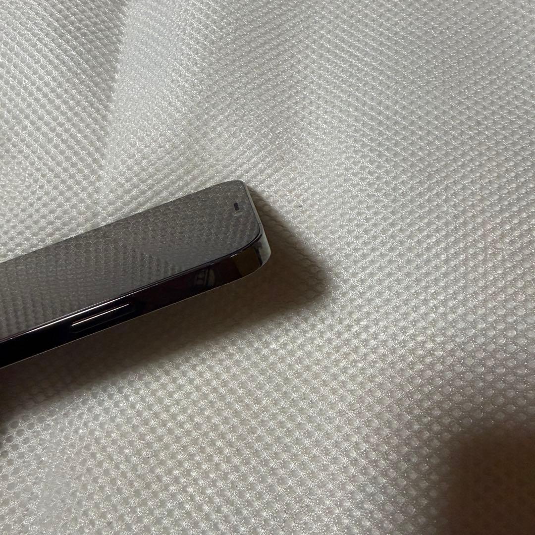 SIMフリー iPhone12Pro 512GB バッテリー100% ジャンク品