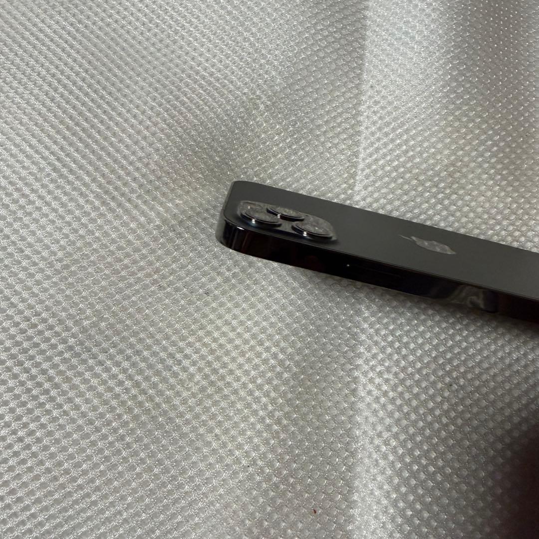 SIMフリー iPhone12Pro 512GB バッテリー100% ジャンク品