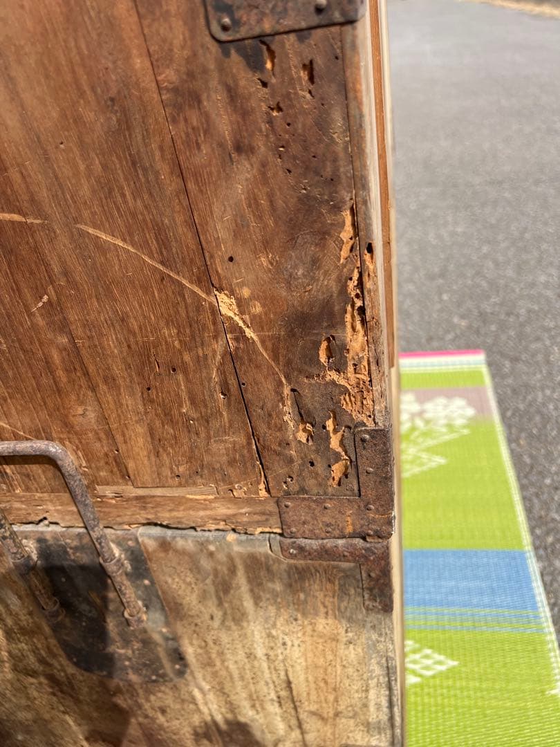 【即購入OK】時代箪笥 アンティーク 和箪笥 丸金具 桐箪笥 古家具 骨董