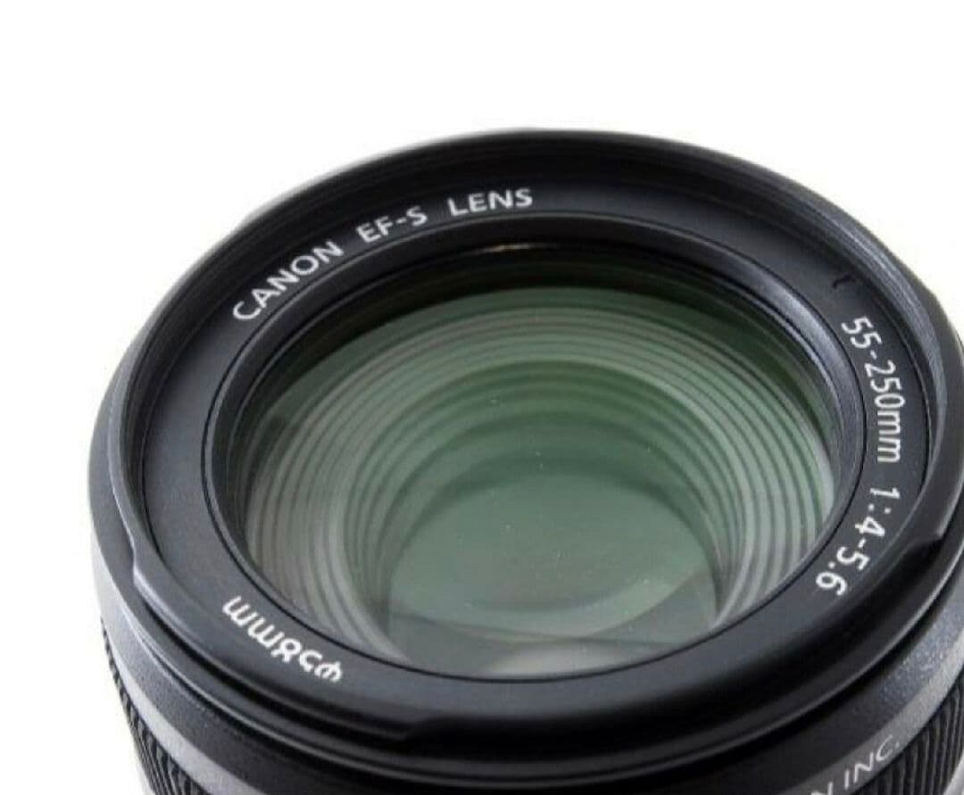 2月24日限定お値下げ♪Canon EF-S 55-250mm IS