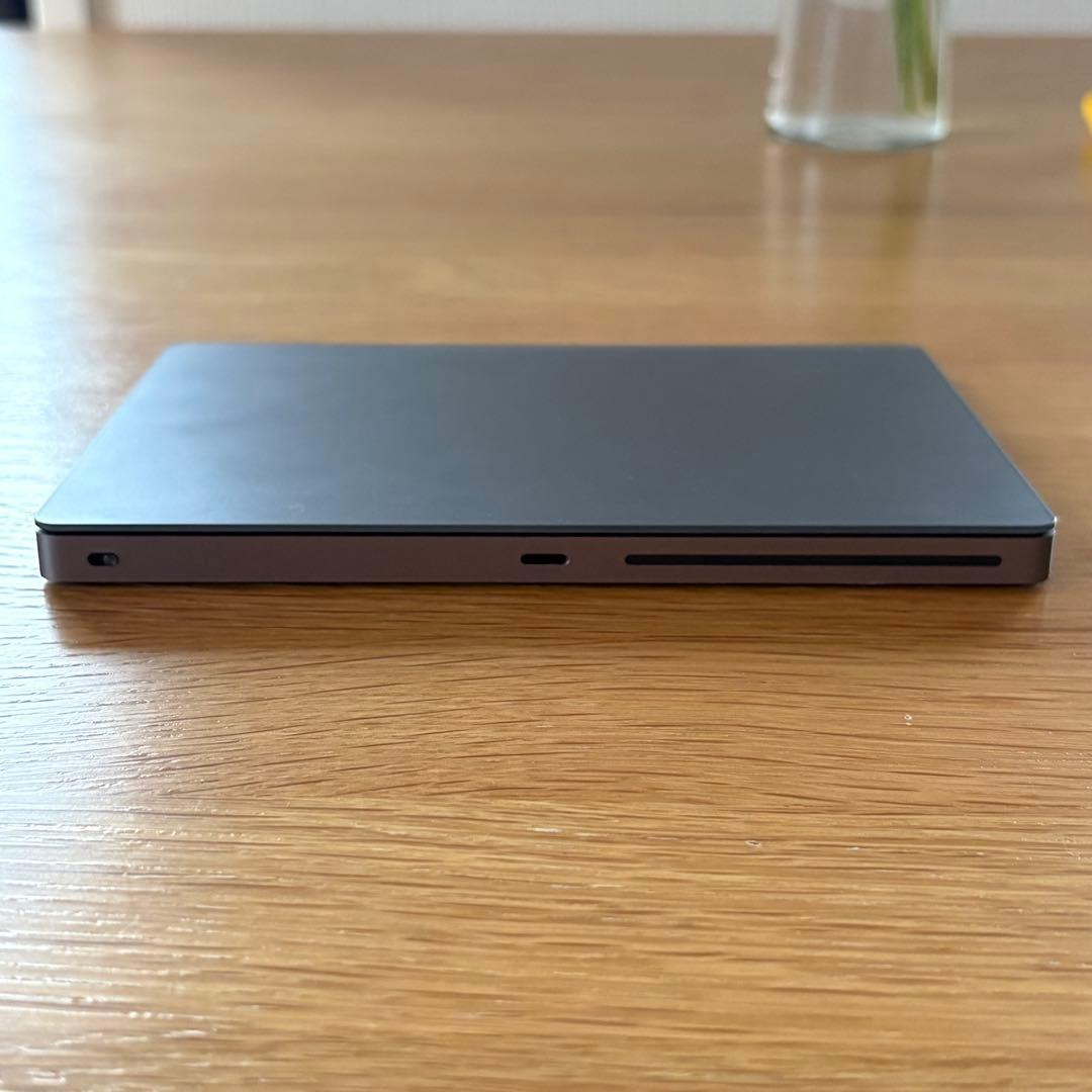 マウス・トラックボール Apple Magic Trackpad Black A1535
