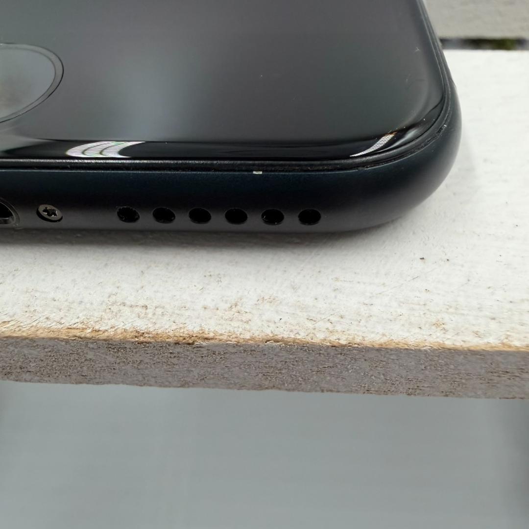 iPhone SE第3世代 64GB ミッドナイト 450