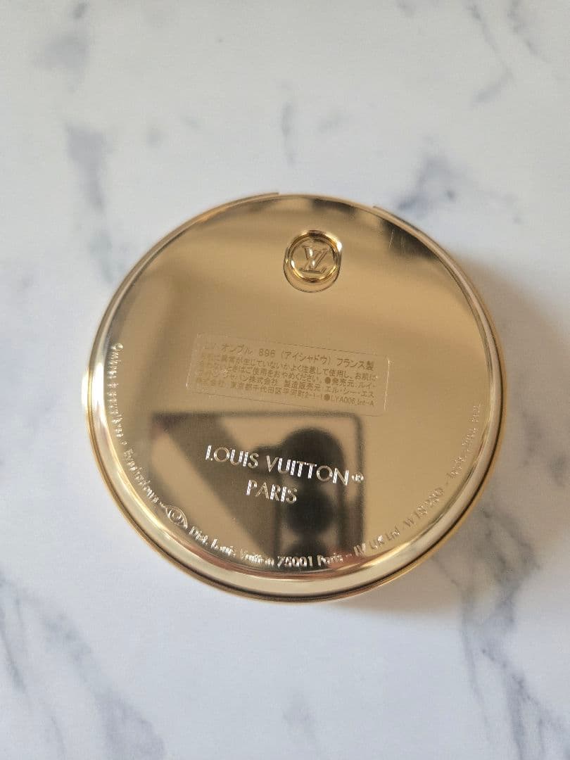 【ブラシ付】Louis Vuitton アイシャドウパレット