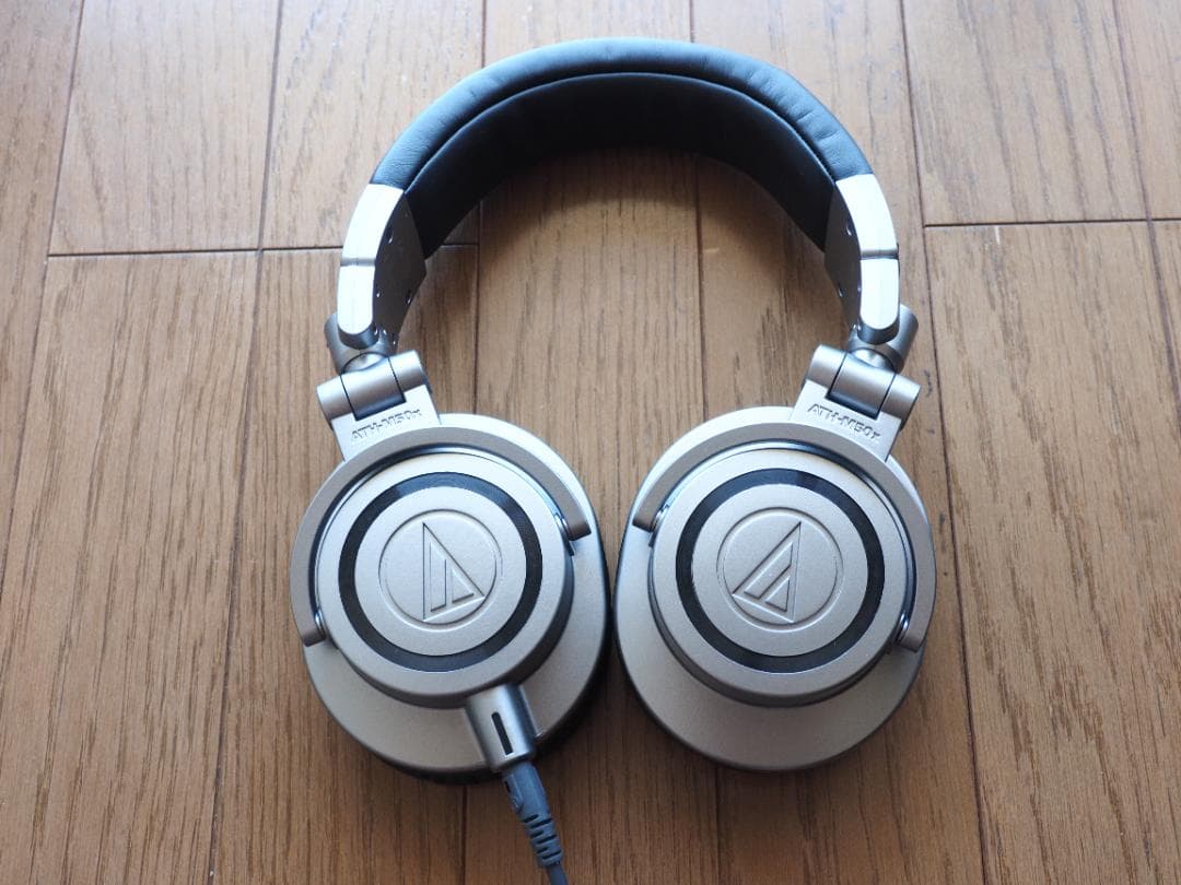 オーディオテクニカ ATH-M50xGM ヘッドホン（ガンメタ）