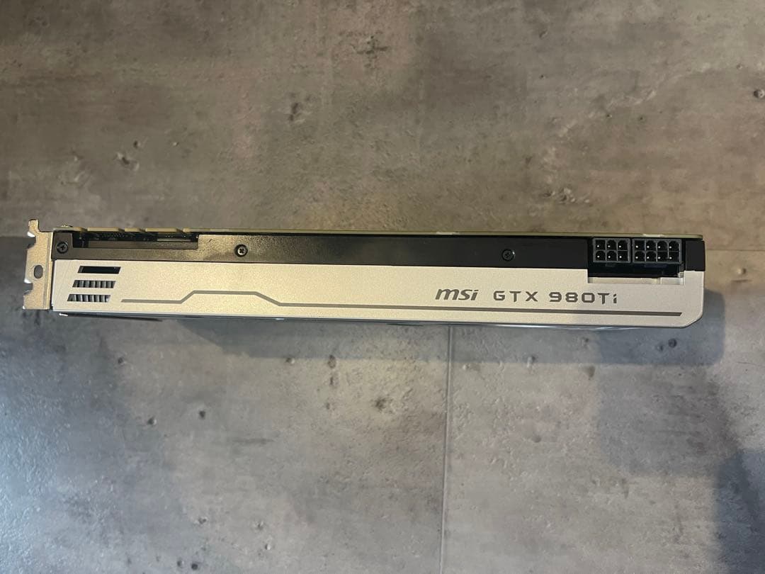 グラフィックボード・グラボ・ビデオカード MSI Geforce GTX 980 Ti